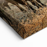 Zambia Wildlife Art - Majestic Buffalo Herd in African Wilderness Canvas Print