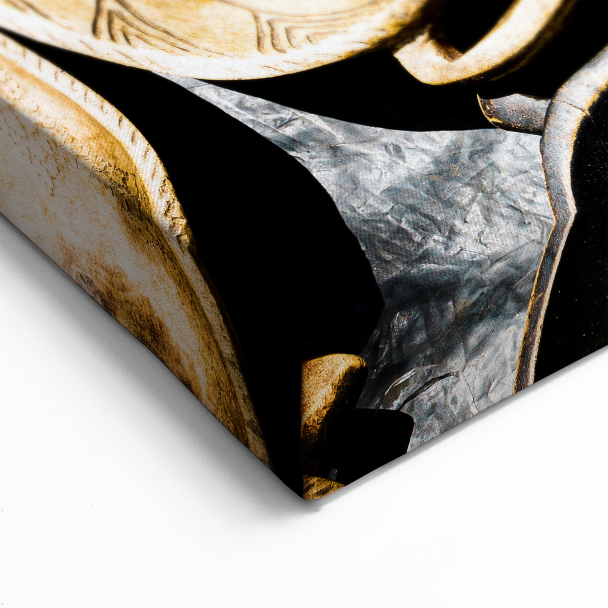 Zambia Canvas Prints - Handcrafted African Bowls with Intricate Patterns