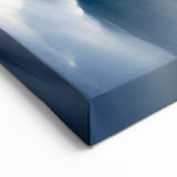 Zambia Landscape Art - Majestic Waterfalls and Rainbow Canvas Print