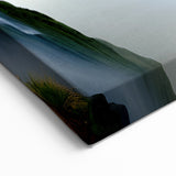 Zambia Wall Art - Majestic Waterfall and Rainbow Canvas Print