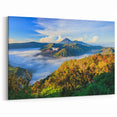 Scenic Indonesia Prints - Majestic Mountain Landscape Wall Art