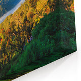 Scenic Indonesia Prints - Majestic Mountain Landscape Wall Art