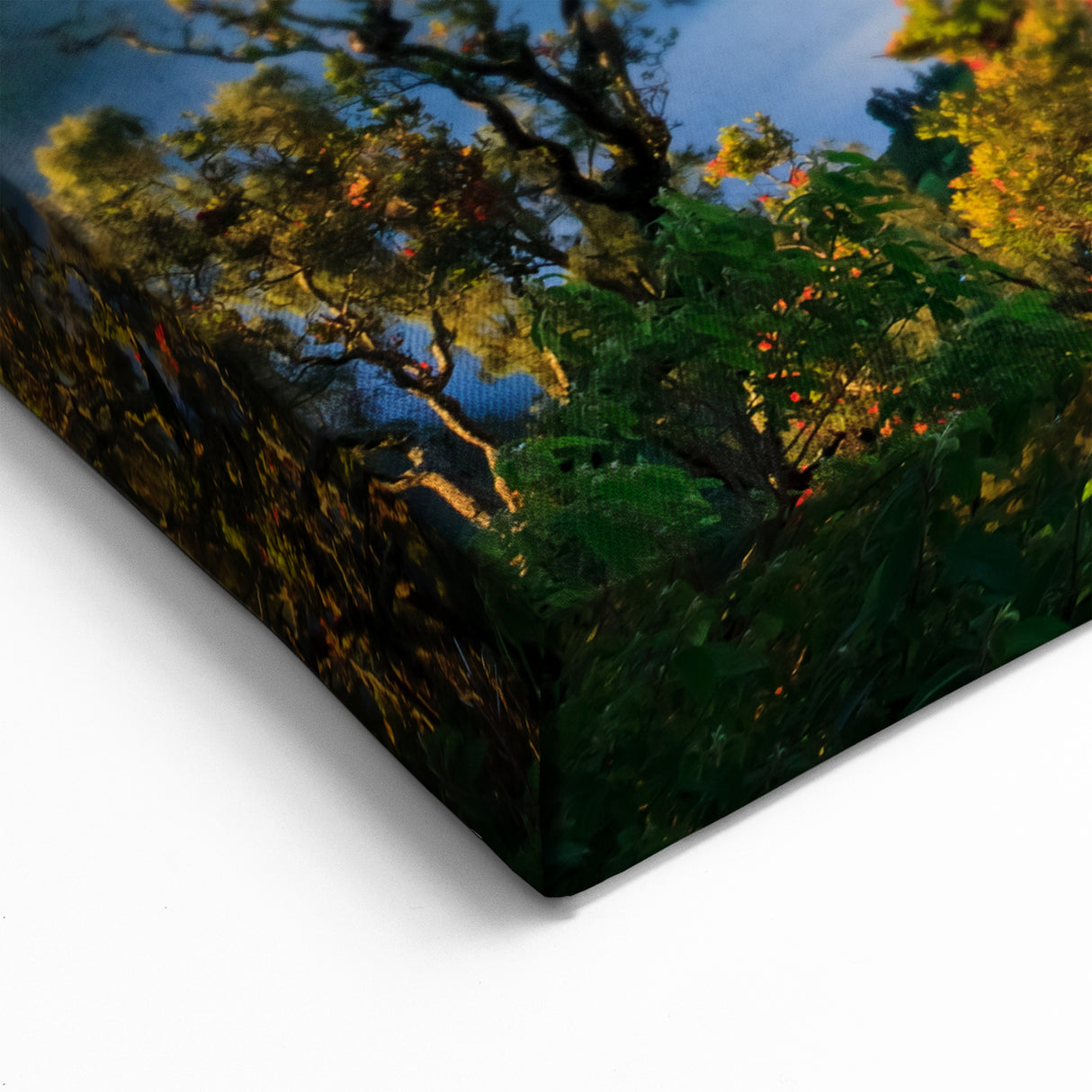 Scenic Indonesia Prints - Majestic Mountain Landscape Wall Art