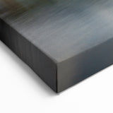 Bali Beach Canvas - Serene Temple Reflections in Indonesia Wall Art