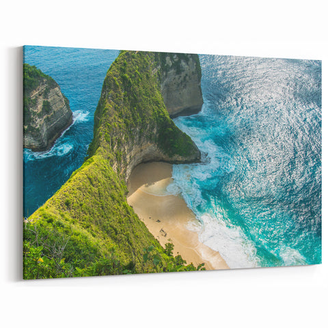 Tropical Indonesia Artwork - Stunning Coastal Beach Wall Art