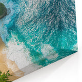 Tropical Indonesia Artwork - Stunning Coastal Beach Wall Art