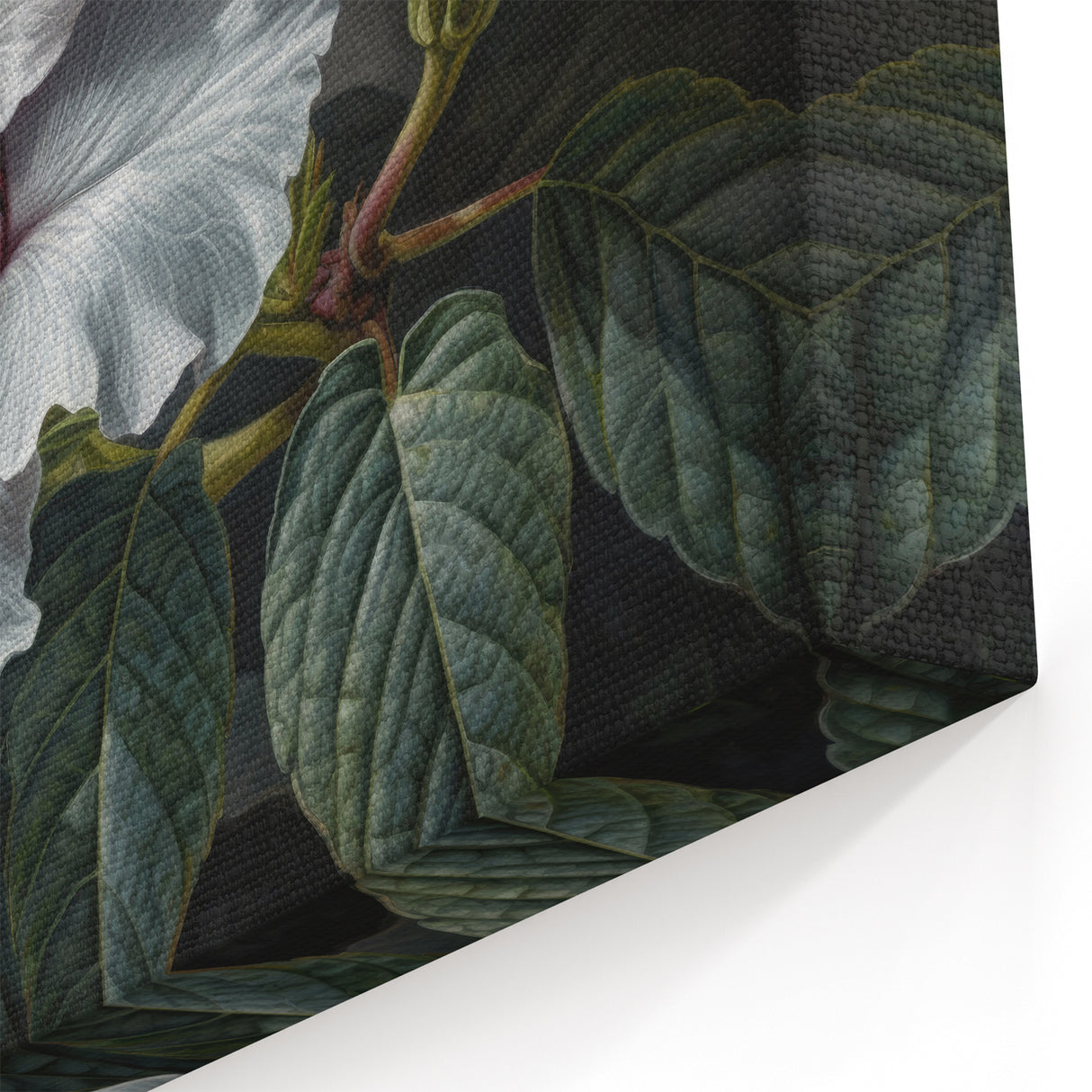 Green Prickly Pear Cactus Wall Art - Southwestern Desert Succulent Decor