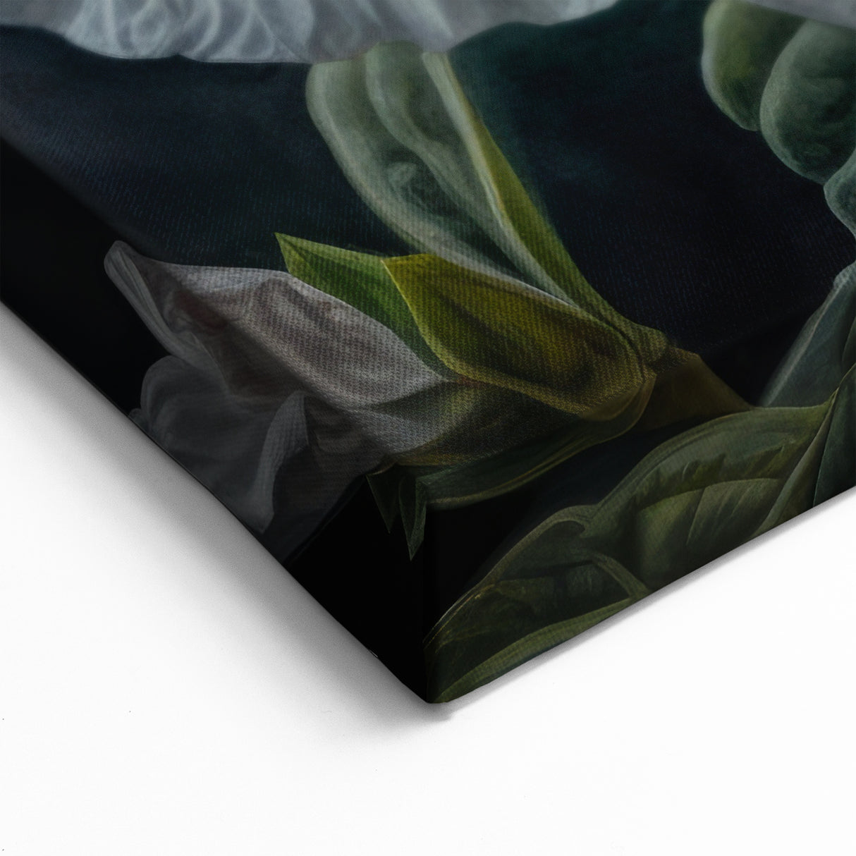 Green Prickly Pear Cactus Wall Art - Southwestern Desert Succulent Decor