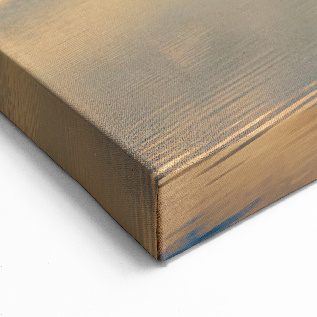 Bali Beach Canvas - Traditional Temple Reflected on Tranquil Waters