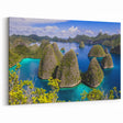 Tropical Indonesia Artwork - Stunning Island Views in Wall Art