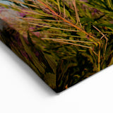 Fireweed Flower Art - Vibrant Fireweed Field Under Blue Sky Canvas Print