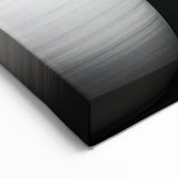 Modern Black & White Succulent Art - Botanical Monochrome Wall Decor