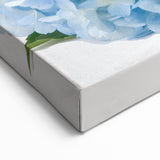 Botanical Hydrangea Wall Art - Hydrangea Canvas Print - Floral Decor