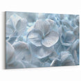 Close-Up Botanical Hydrangea Art - Hydrangea Canvas Print - Floral Decor