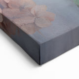 Soft Pink Hydrangea Flower Art - Hydrangea Canvas Print - Floral Decor