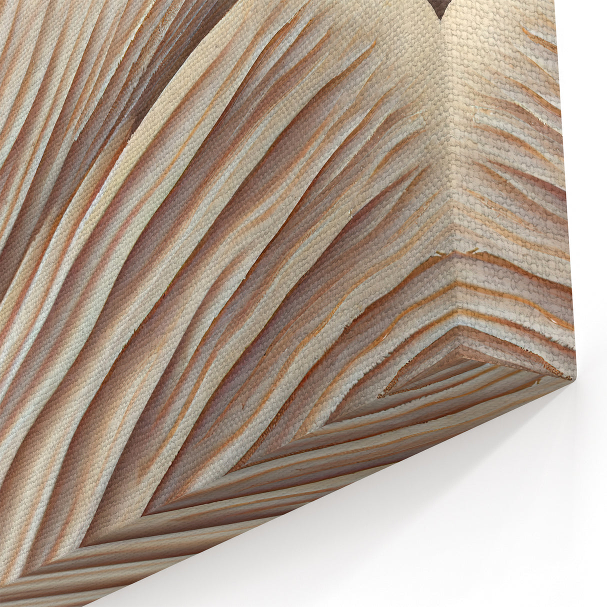 Mushroom Canvas Art | Botanical Mushroom Print | Nature-Inspired Fungi Decor