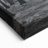 Forest Trees Wall Art - Botanical Forest Canvas - Woodland Tree Paintings