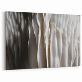 Mushroom Canvas Art | Botanical Mushroom Prints | Minimalist Fungi Decor