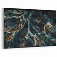 Forest Tree Roots Wall Art - Botanical Canvas - Nature-Inspired Prints