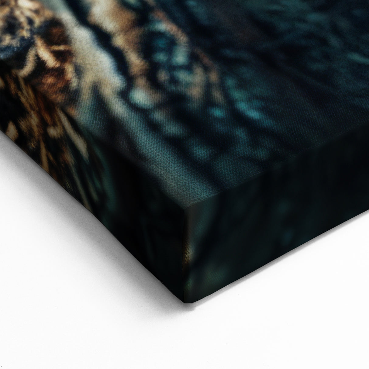 Forest Tree Roots Wall Art - Botanical Canvas - Nature-Inspired Prints