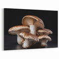 Mushroom Canvas Art | Botanical Mushroom Prints | Nature-Inspired Fungi Wall Decor