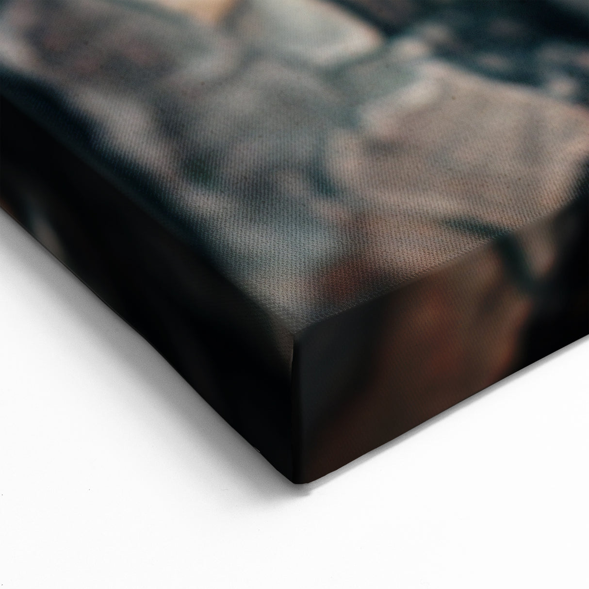 Tree Bark Texture Wall Art - Botanical Canvas - Nature-Inspired Decor