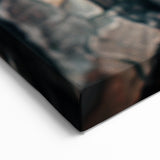 Tree Bark Texture Wall Art - Botanical Canvas - Nature-Inspired Decor