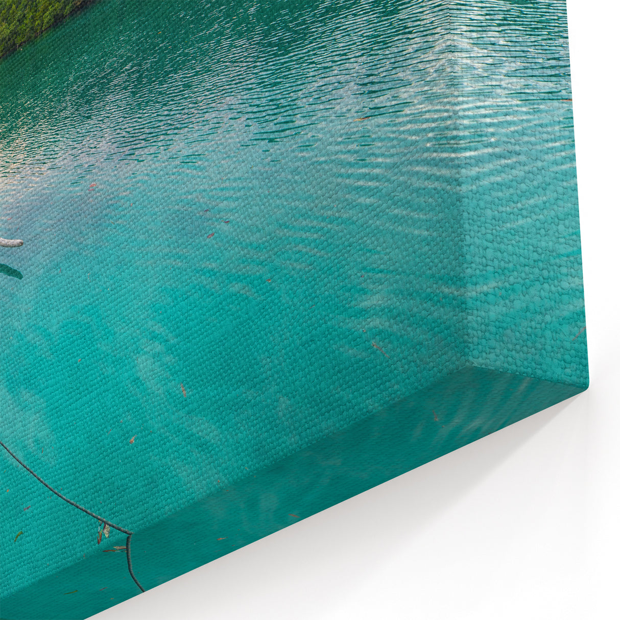 Tropical Indonesia Artwork - Peaceful Sunset Over Turquoise Waters