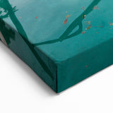 Tropical Indonesia Artwork - Peaceful Sunset Over Turquoise Waters