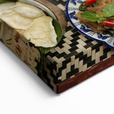 Indonesian Culture Art - Traditional Feast and Culinary Art Wall Print