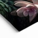 Lush Succulent Wall Art - Vibrant Green Botanical Decor for Home