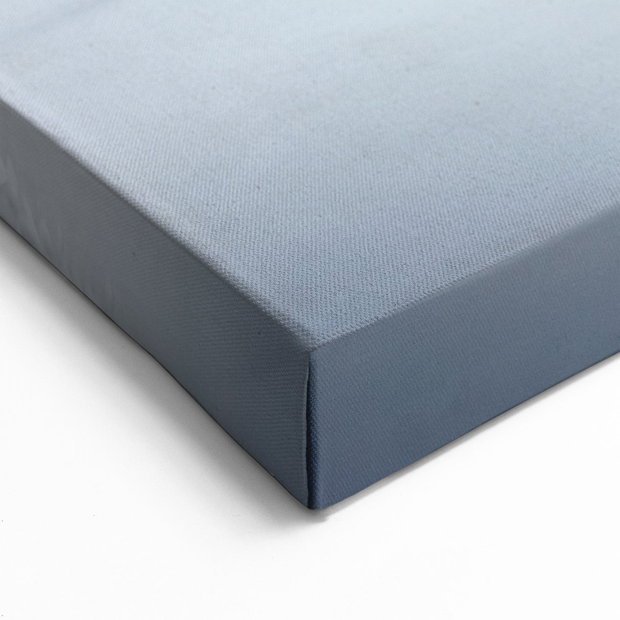 Winter Wonderland Forest Wall Art - Snow-Covered Trees Canvas - Nature Decor