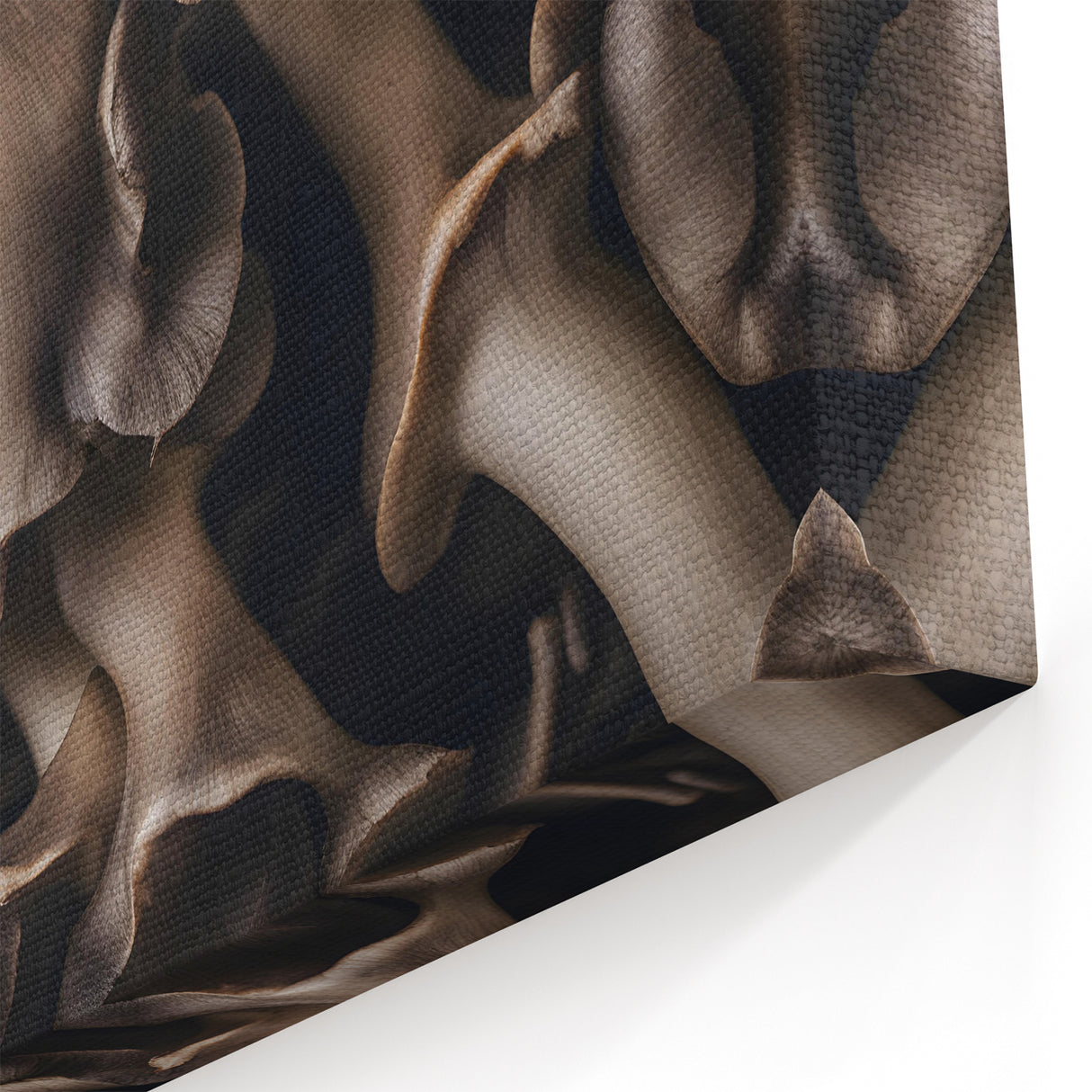 Mushroom Canvas Art | Botanical Fungi Prints | Nature-Inspired Mushroom Decor