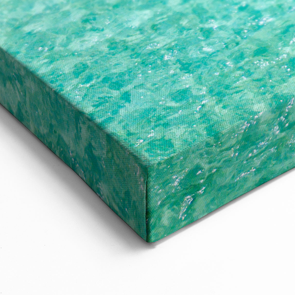 Tropical Indonesia Artwork - Scenic Bali Beach Canvas Print with Boats