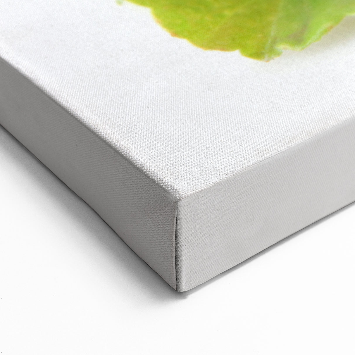 Red Geranium Flower Canvas - Botanical Geranium Wall Art - Floral Print