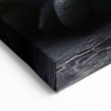 Dark Purple Succulent Wall Art - Bold Botanical Decor for Home