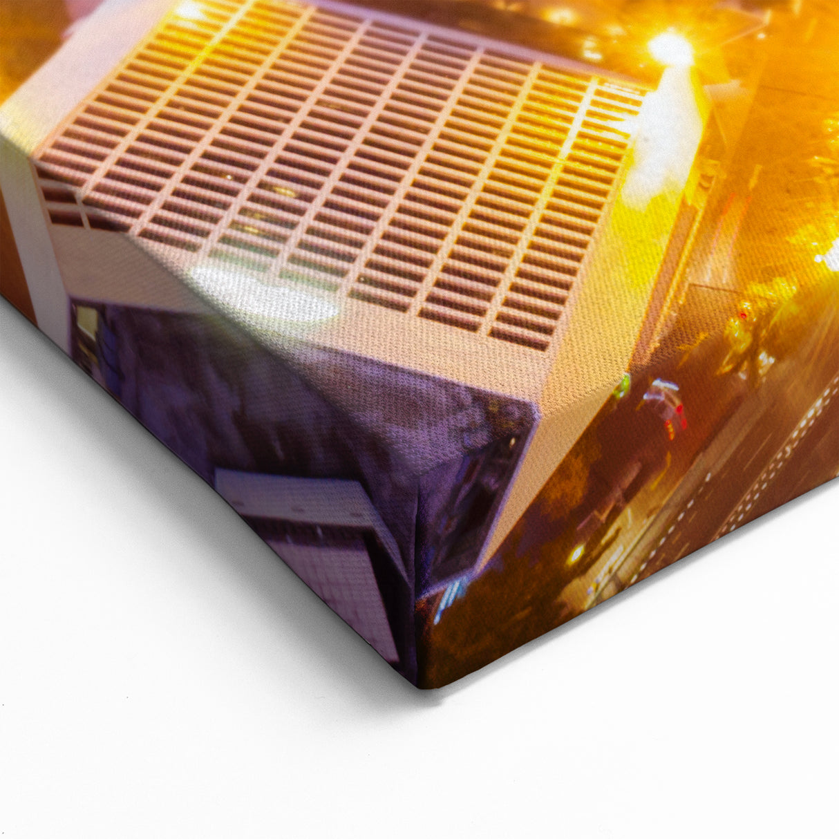 Jakarta Cityscape Poster - Vibrant Night Aerial View Wall Art Print