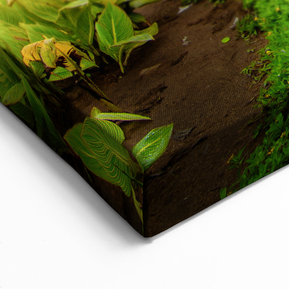 Bali Temple Lake Scene - Scenic Indonesian Landscape Art Print