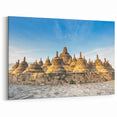 Borobudur Temple Art - Majestic Indonesian Landmark Canvas Print