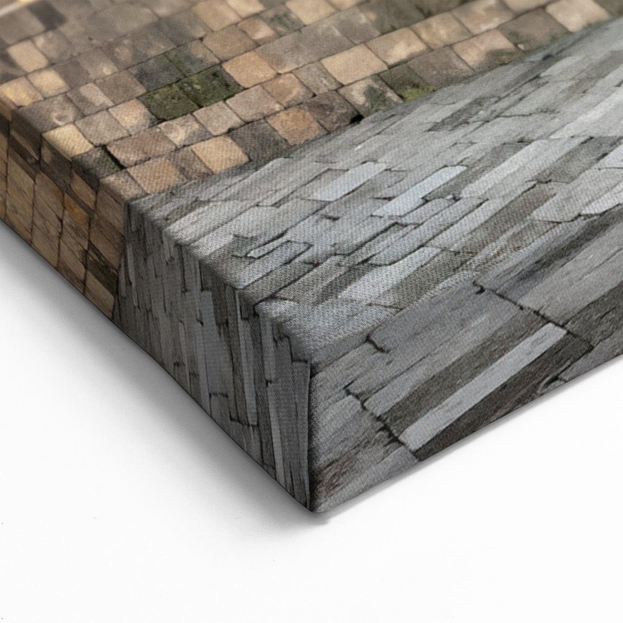 Borobudur Temple Art - Majestic Indonesian Landmark Canvas Print