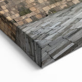 Borobudur Temple Art - Majestic Indonesian Landmark Canvas Print