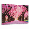 Japanese Cherry Blossom Tree Art - Stunning Sakura Spring Canvas Print