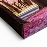 Japanese Cherry Blossom Tree Art - Stunning Sakura Spring Canvas Print