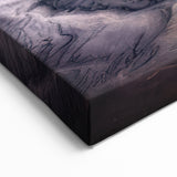 Mount Bromo Eruption Art - Dramatic Indonesian Volcano Landscape Print