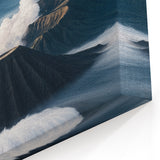 Mount Bromo Morning Mist Art - Serene Indonesian Volcano Landscape Print