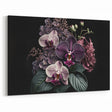 Chic Orchid Floral Art - Botanical Orchid Canvas Print for Home Decor