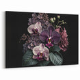 Chic Orchid Floral Art - Botanical Orchid Canvas Print for Home Decor