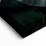 Elegant White Hibiscus Wall Art – Botanical Floral Decor on Canvas or Print