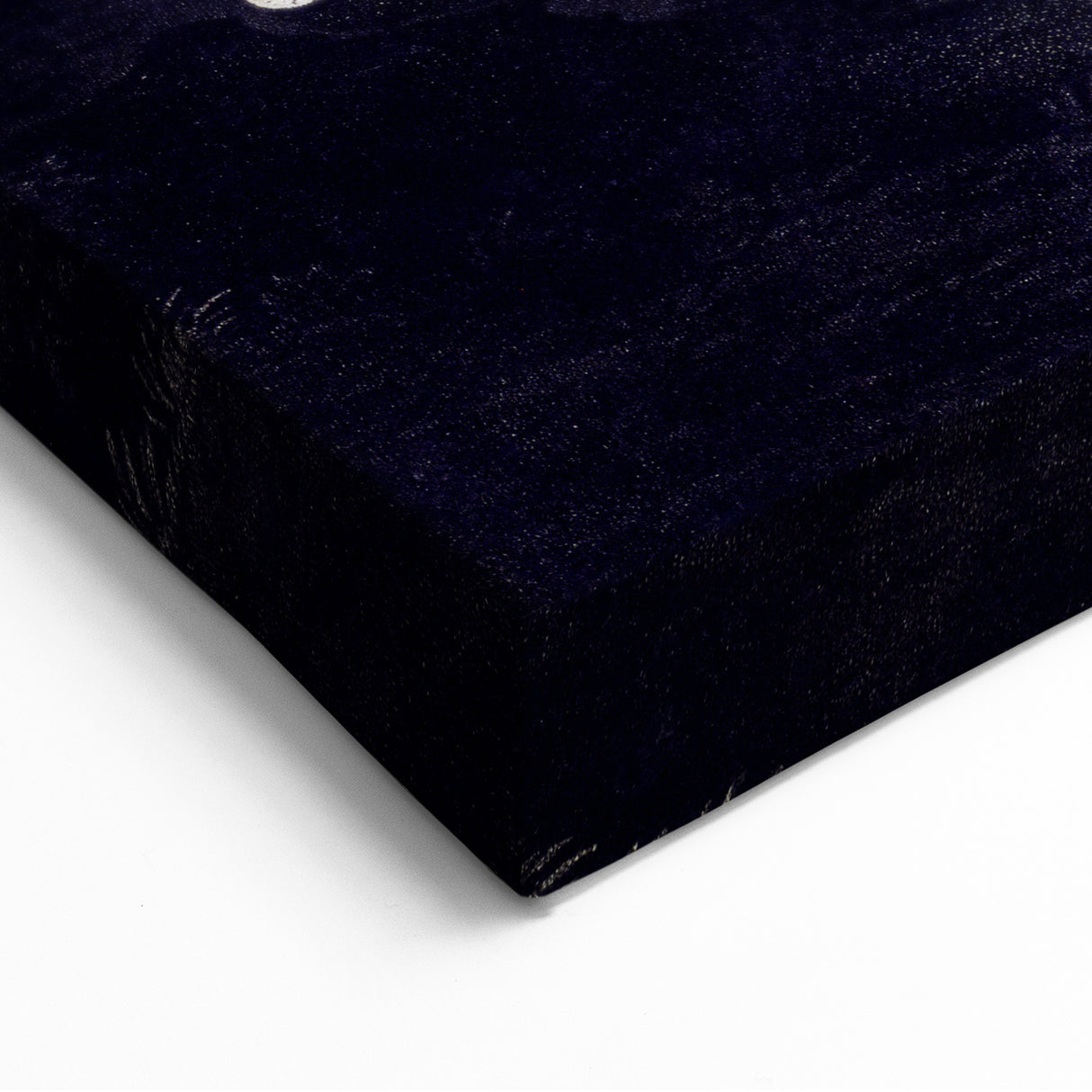 Elegant White Lily Floral Art - Botanical Canvas Print Wall Decor