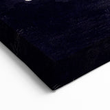 Elegant White Lily Floral Art - Botanical Canvas Print Wall Decor